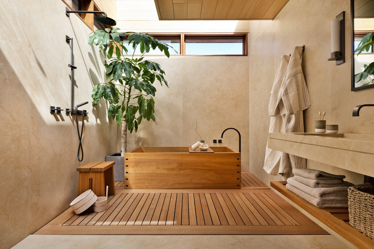 Natural Bathroom