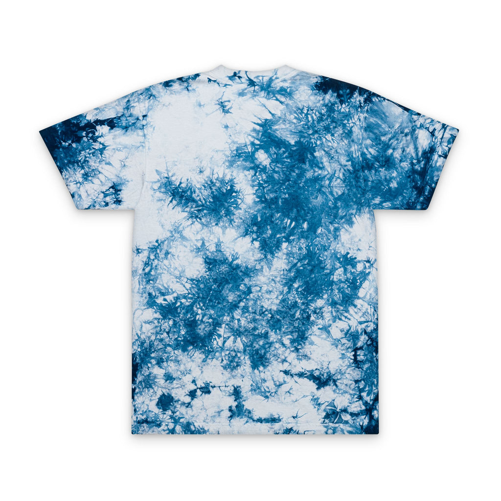 Naturality Embroidered Tie-dye Tee