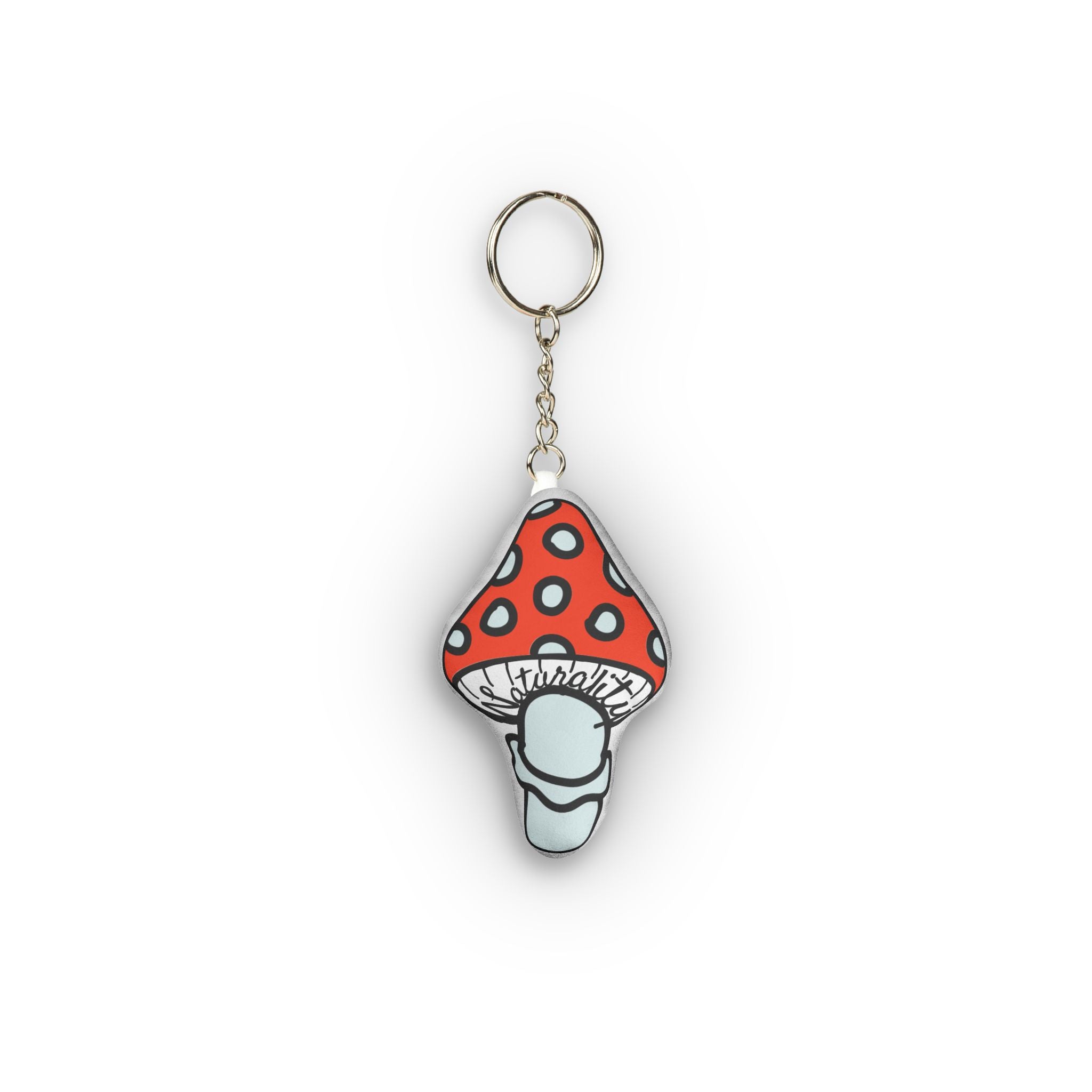 Naturality Shroom Mini Plush Keychain