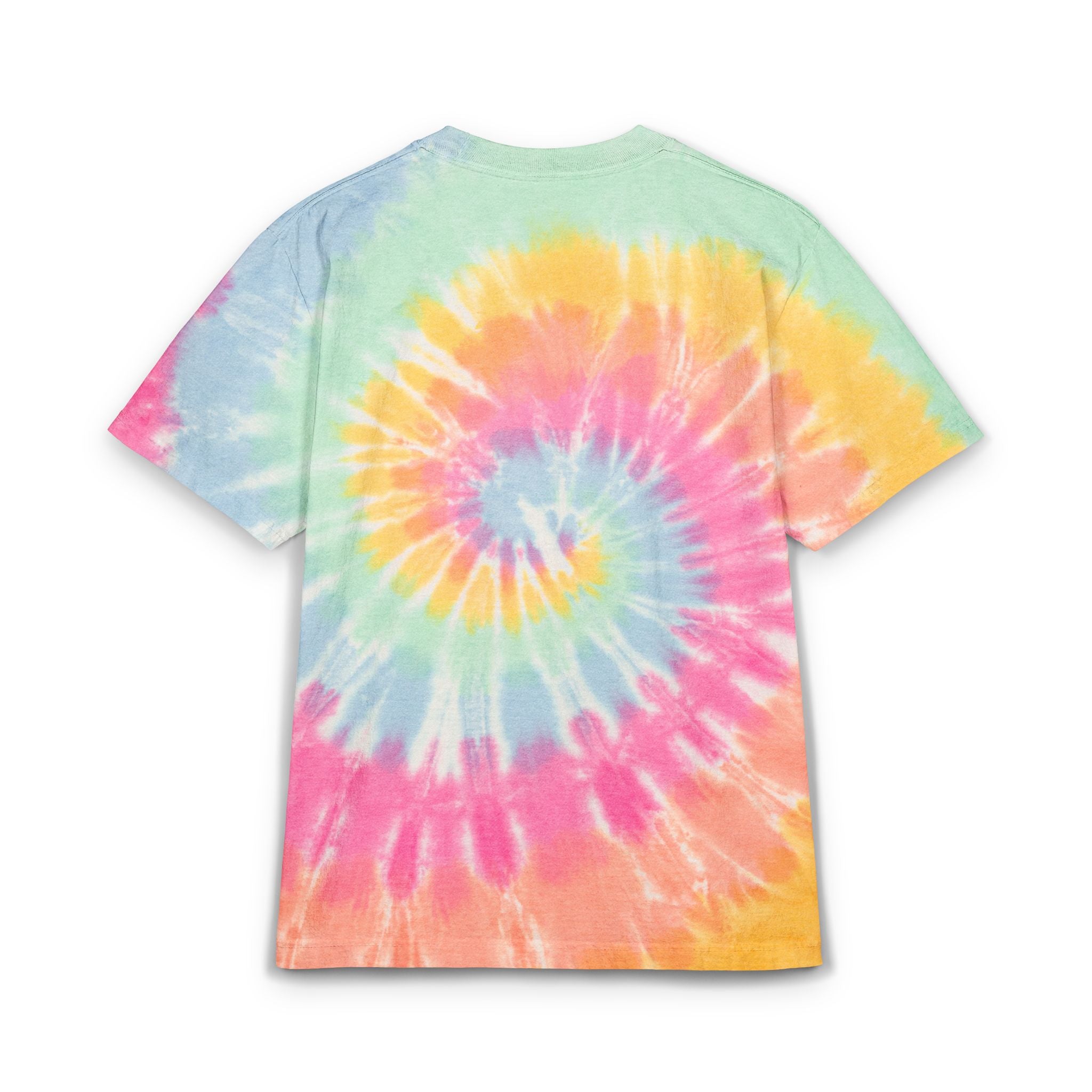 Naturality Embroidered Tie-dye Tee