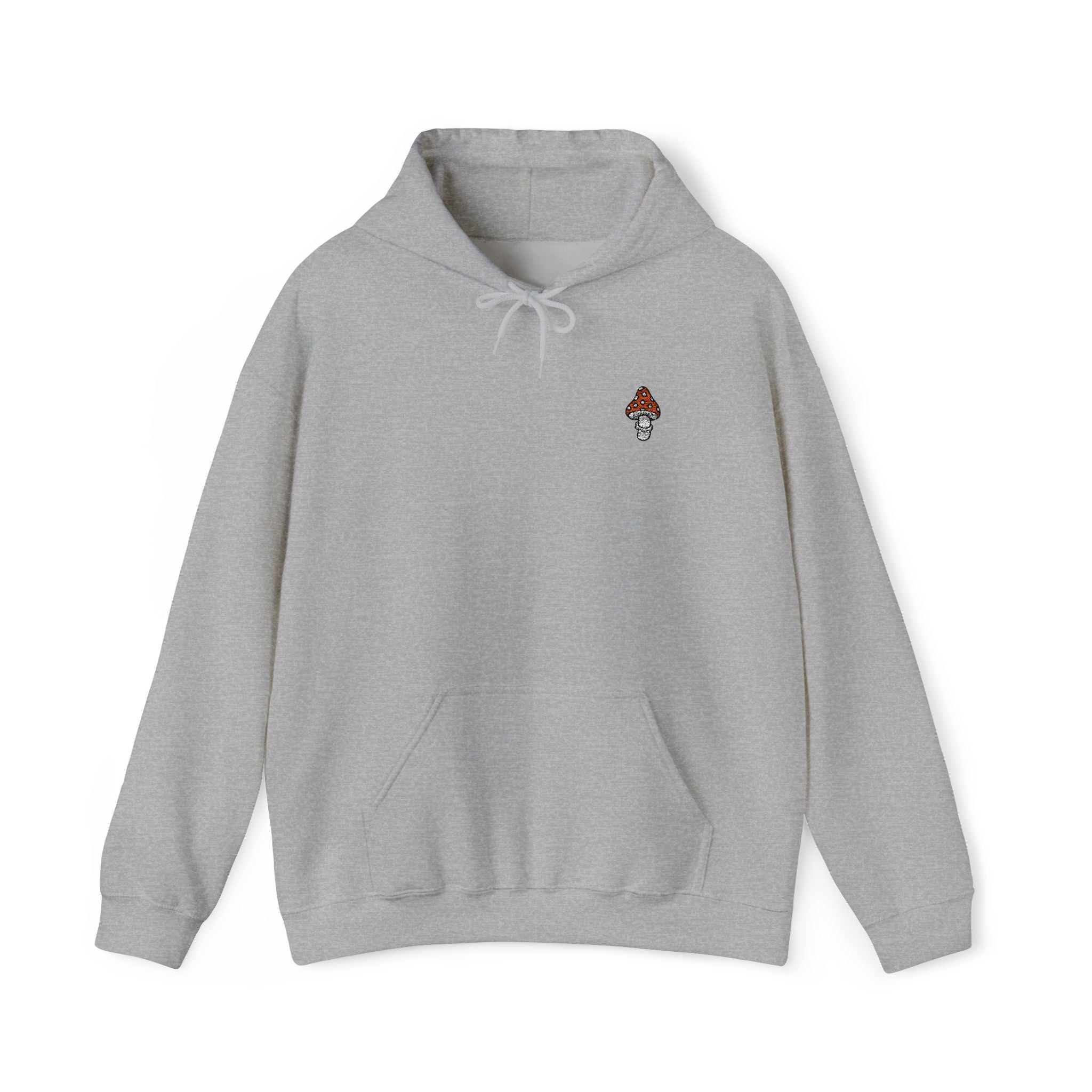 Naturality Embroidered Hoodie