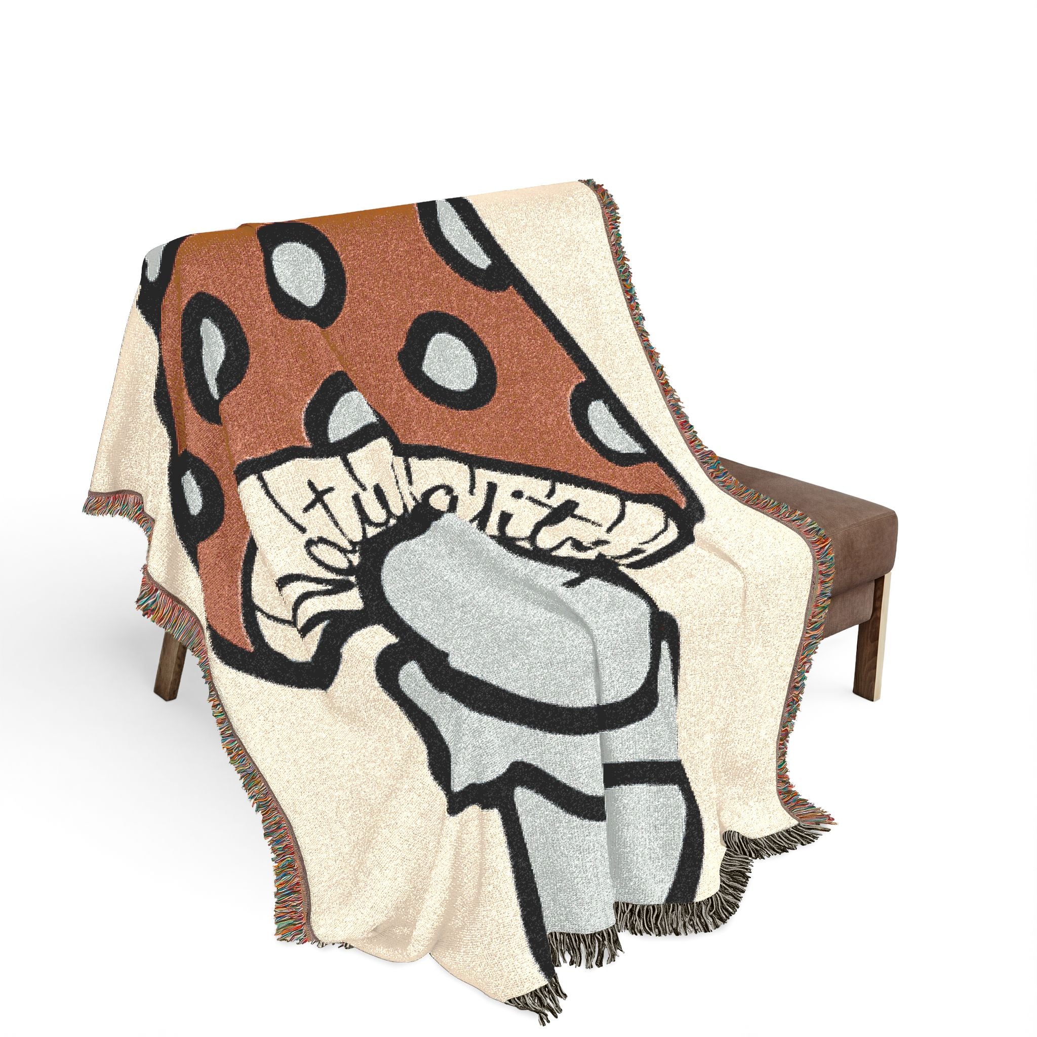 Naturality Woven Cotton Blanket