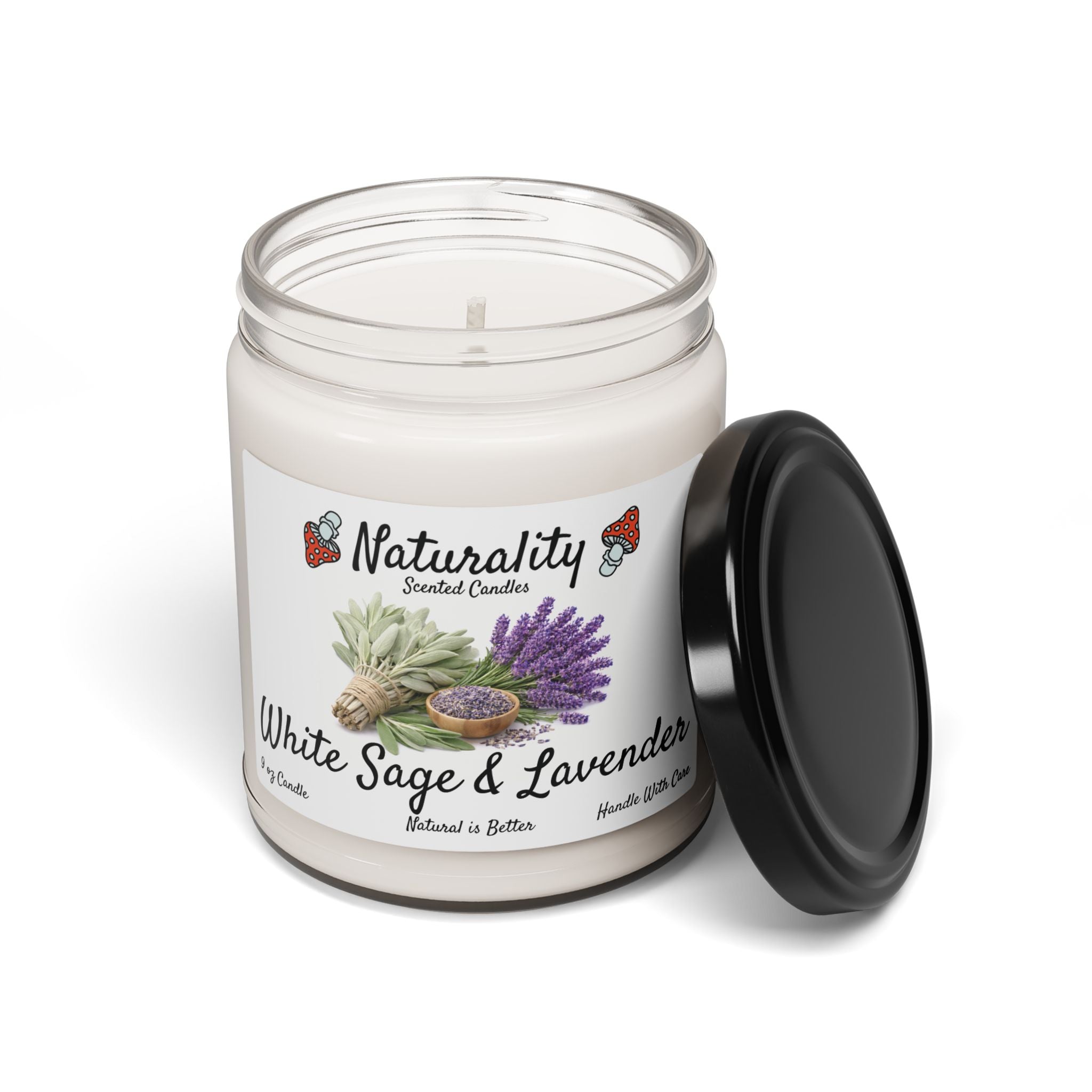 Naturality Scented Candles