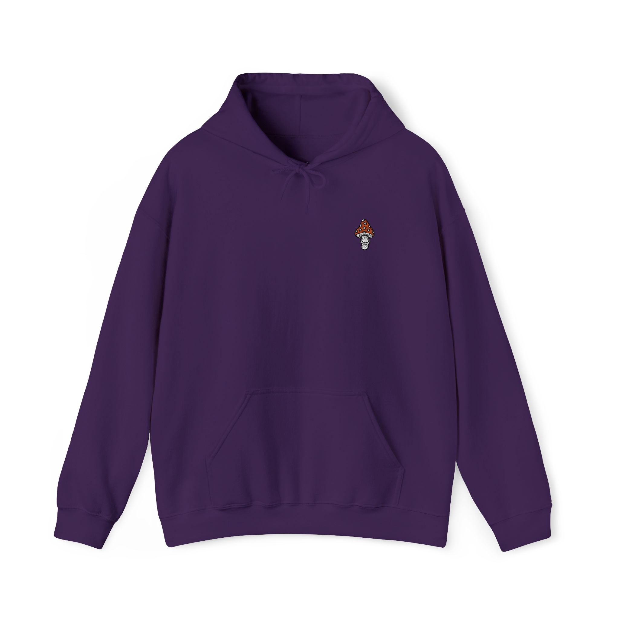 Naturality Embroidered Hoodie