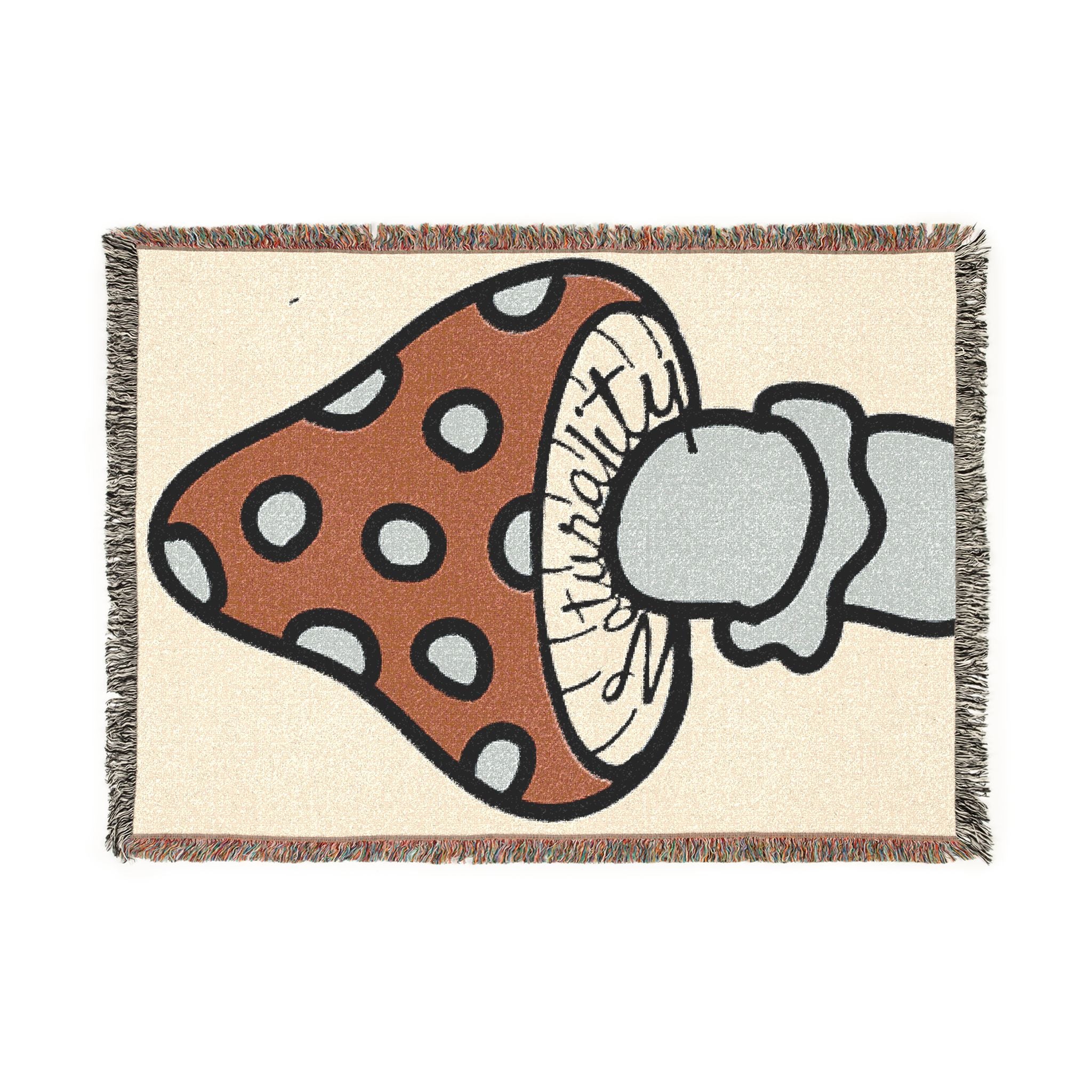 Naturality Woven Cotton Blanket