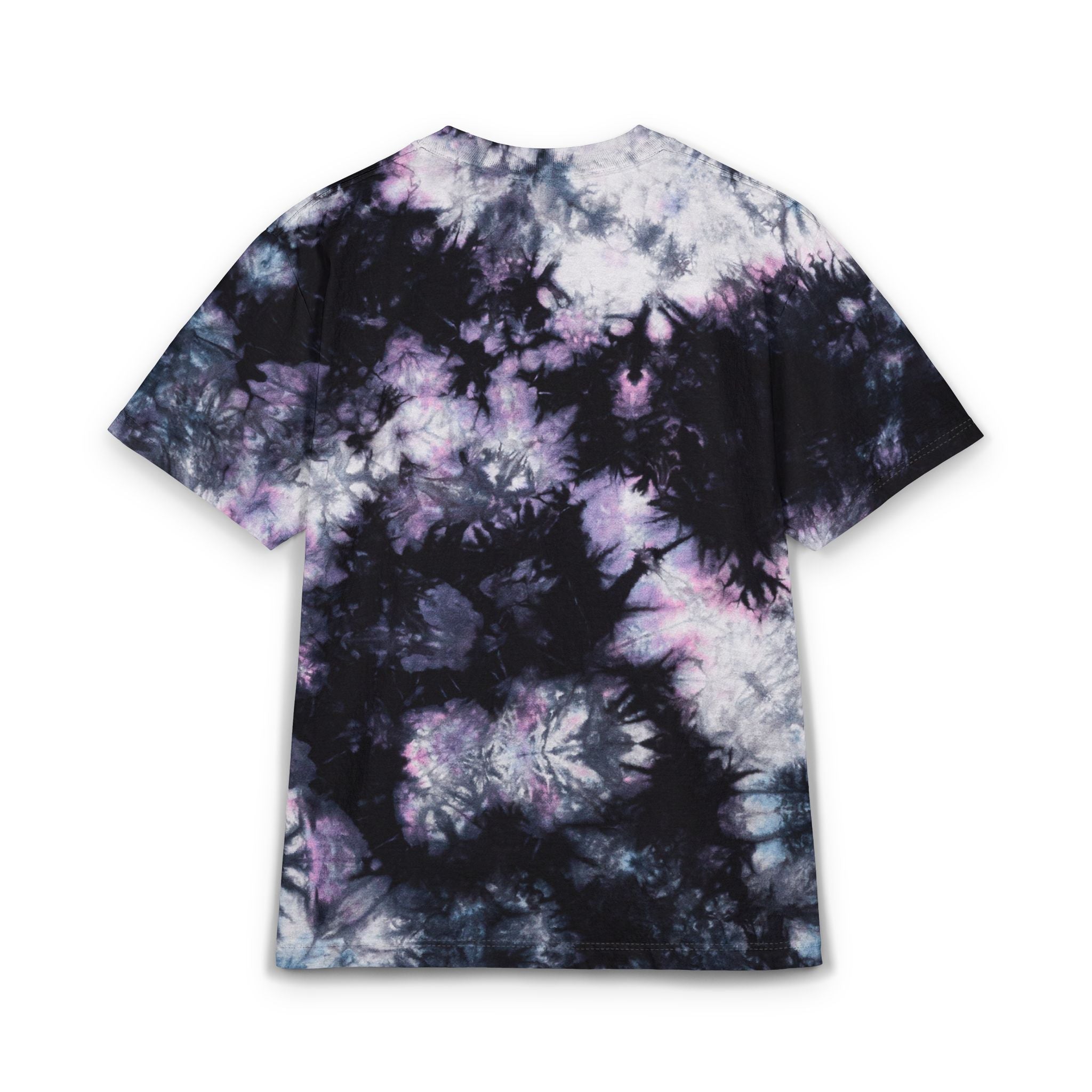 Naturality Embroidered Tie-dye Tee