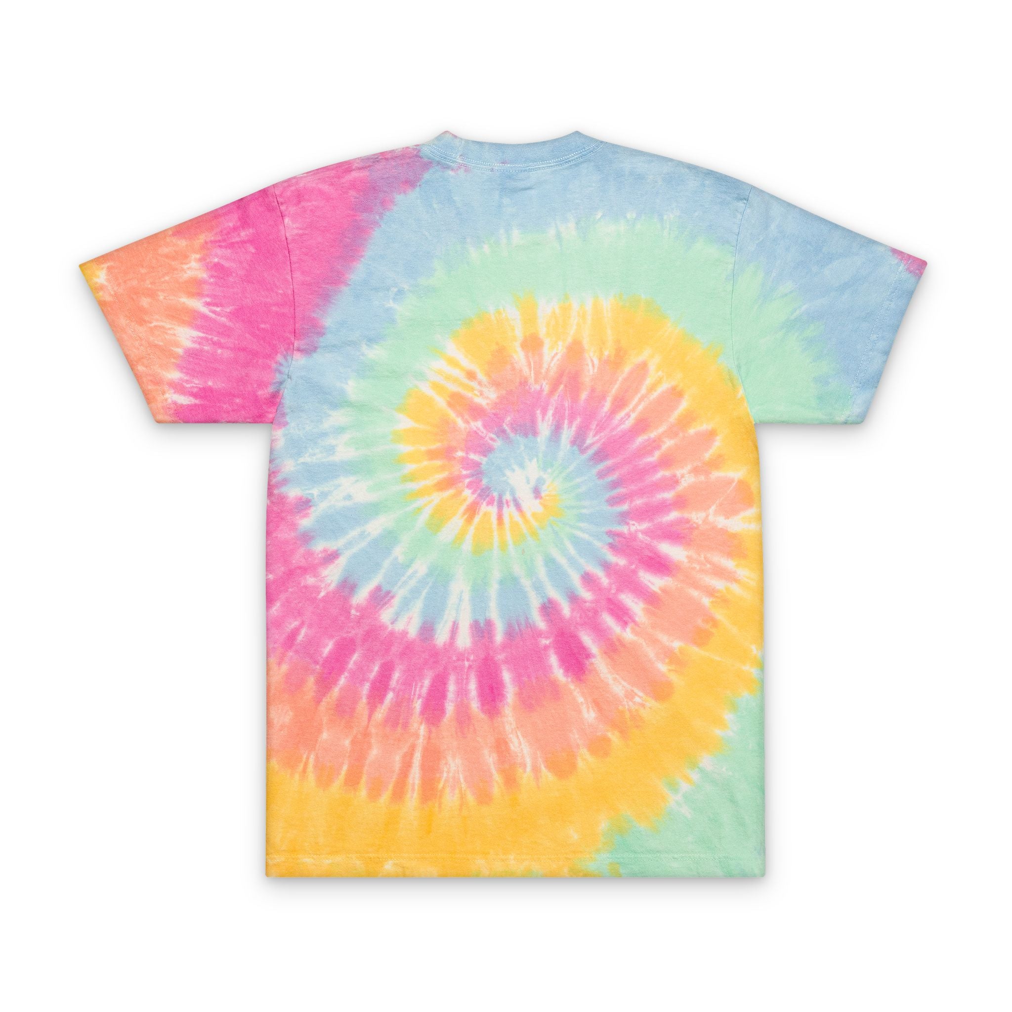 Naturality Embroidered Tie-dye Tee