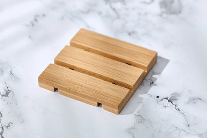 Bamboo Square Soap Dish