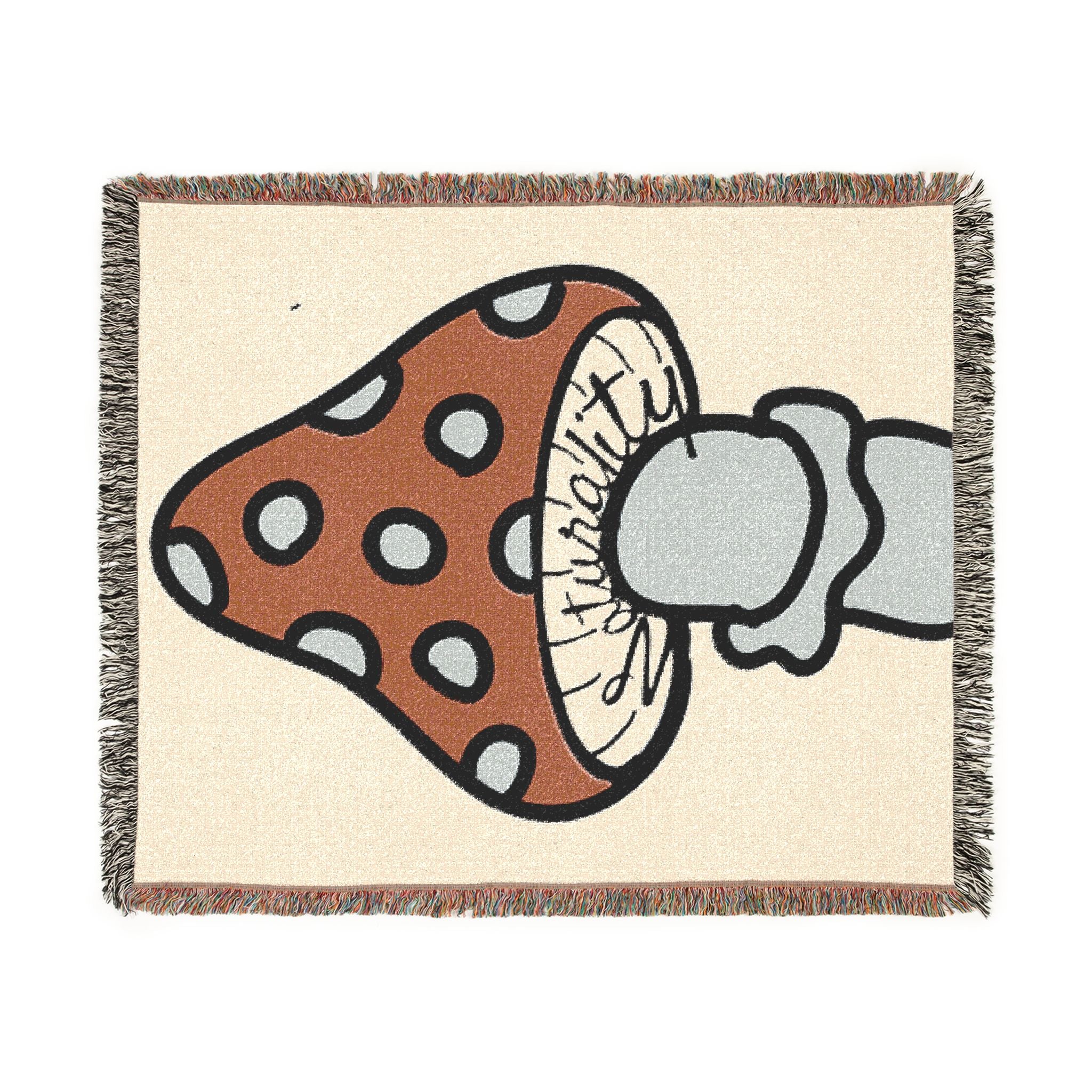 Naturality Woven Cotton Blanket