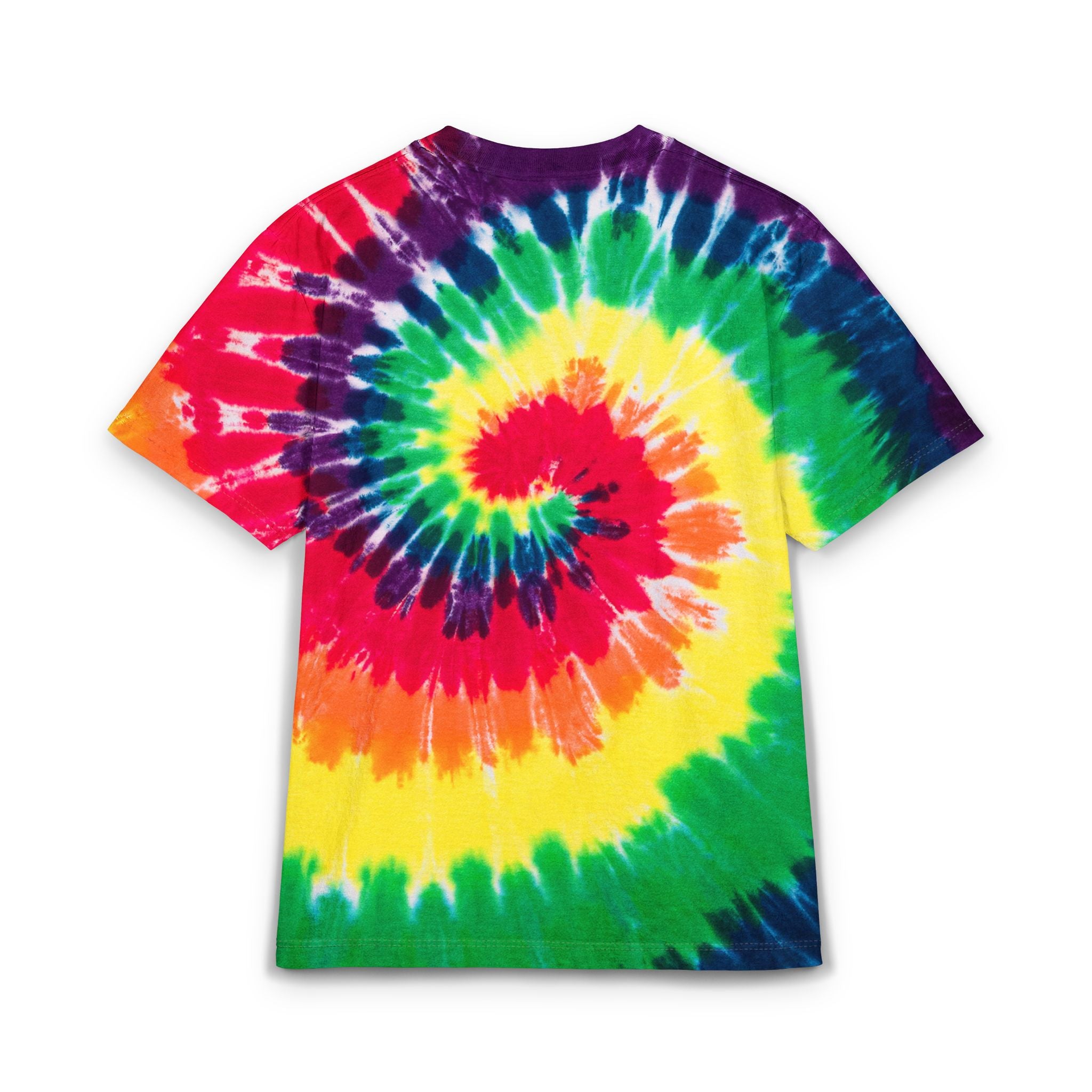 Naturality Embroidered Tie-dye Tee