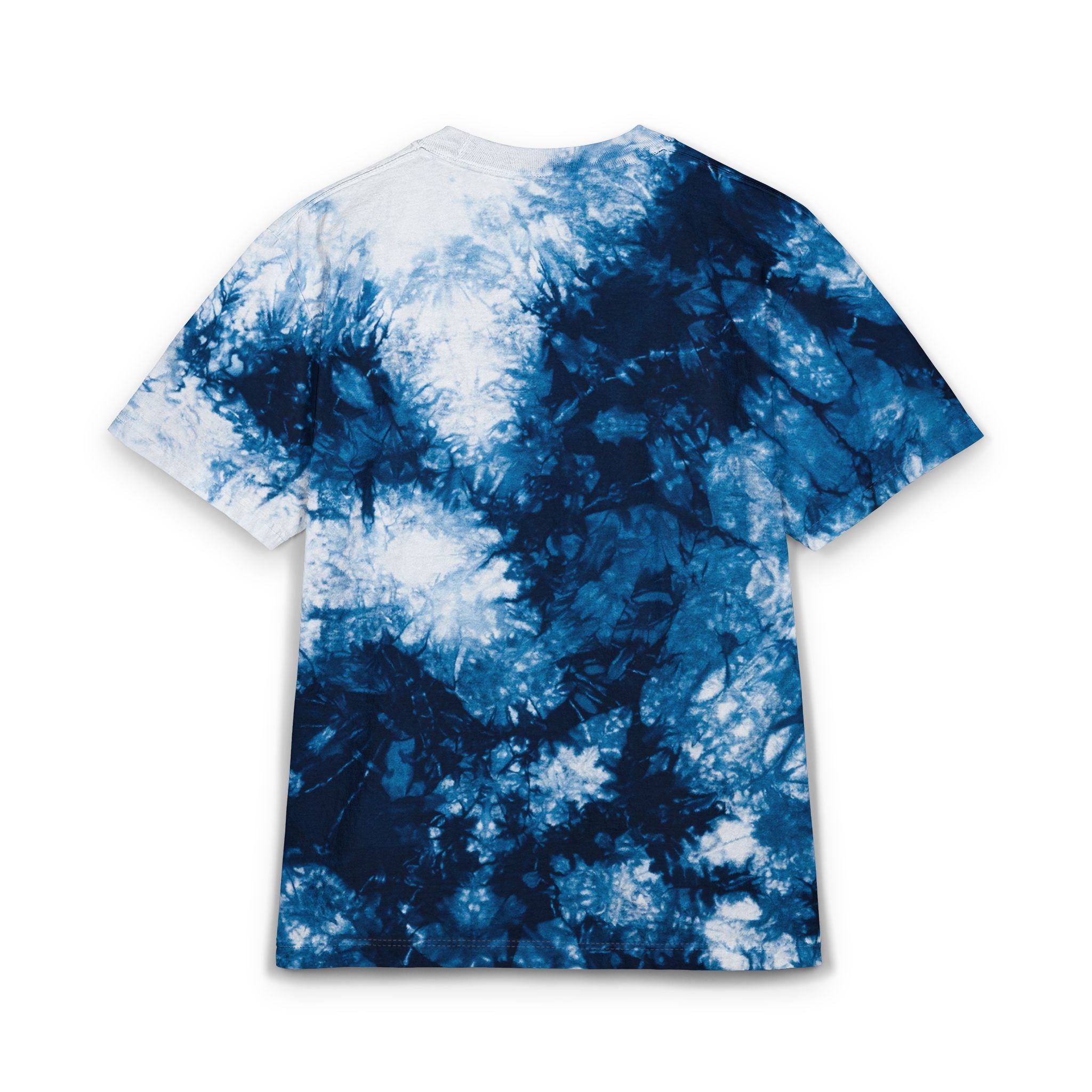 Naturality Embroidered Tie-dye Tee