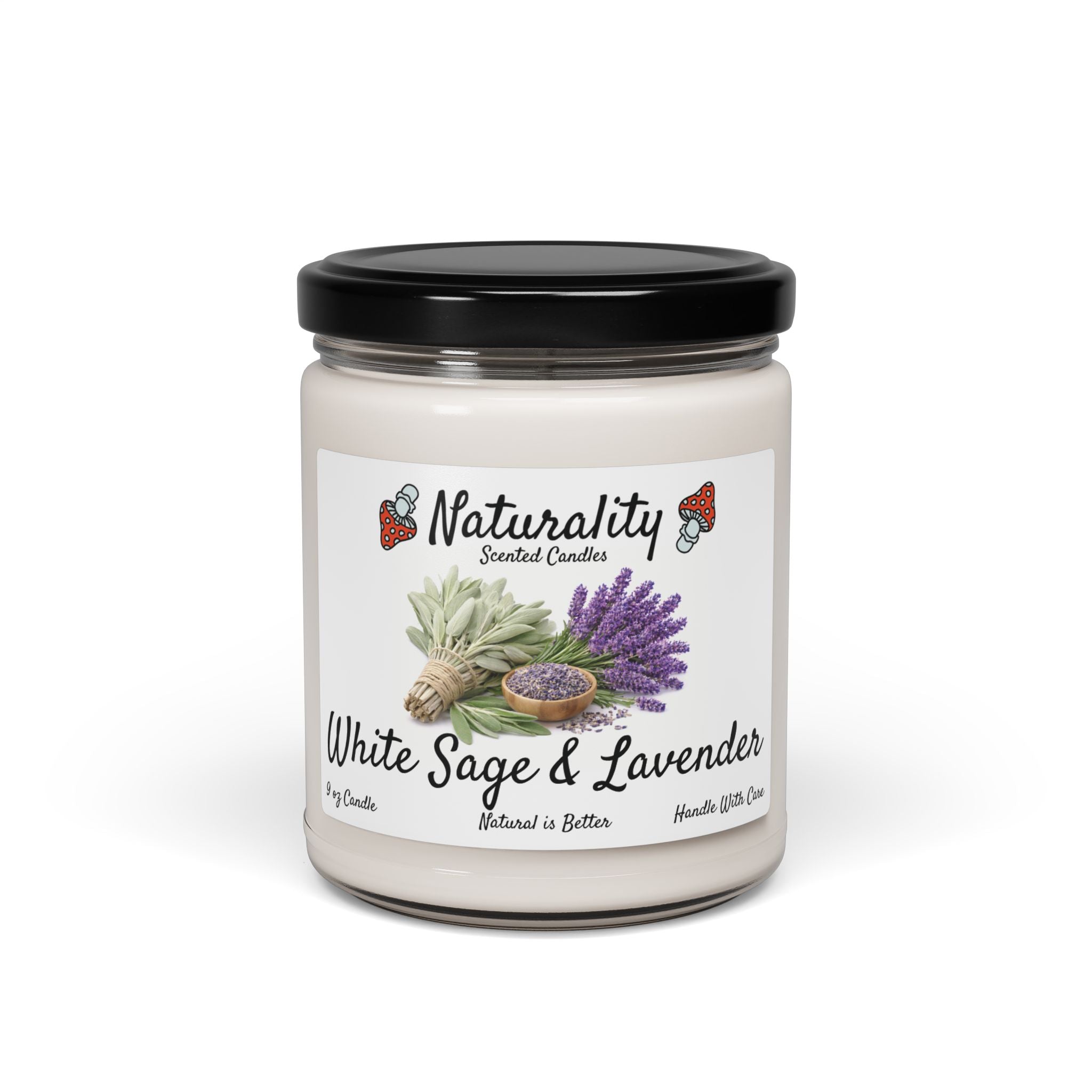 Naturality Scented Candles