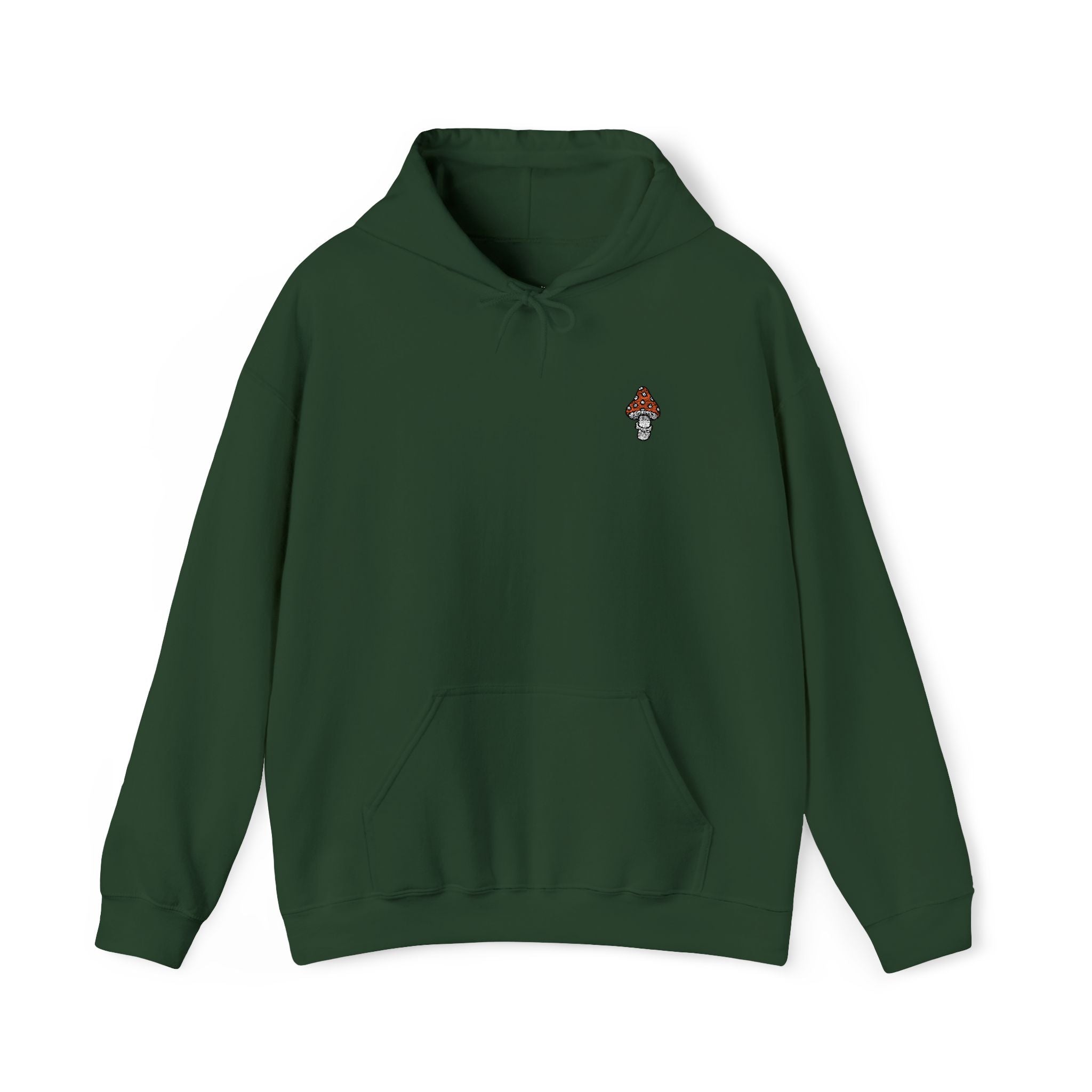 Naturality Embroidered Hoodie