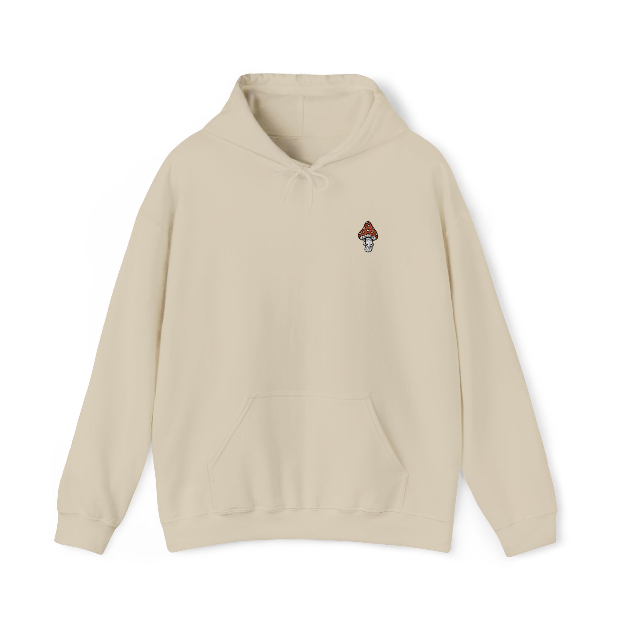 Naturality Embroidered Hoodie