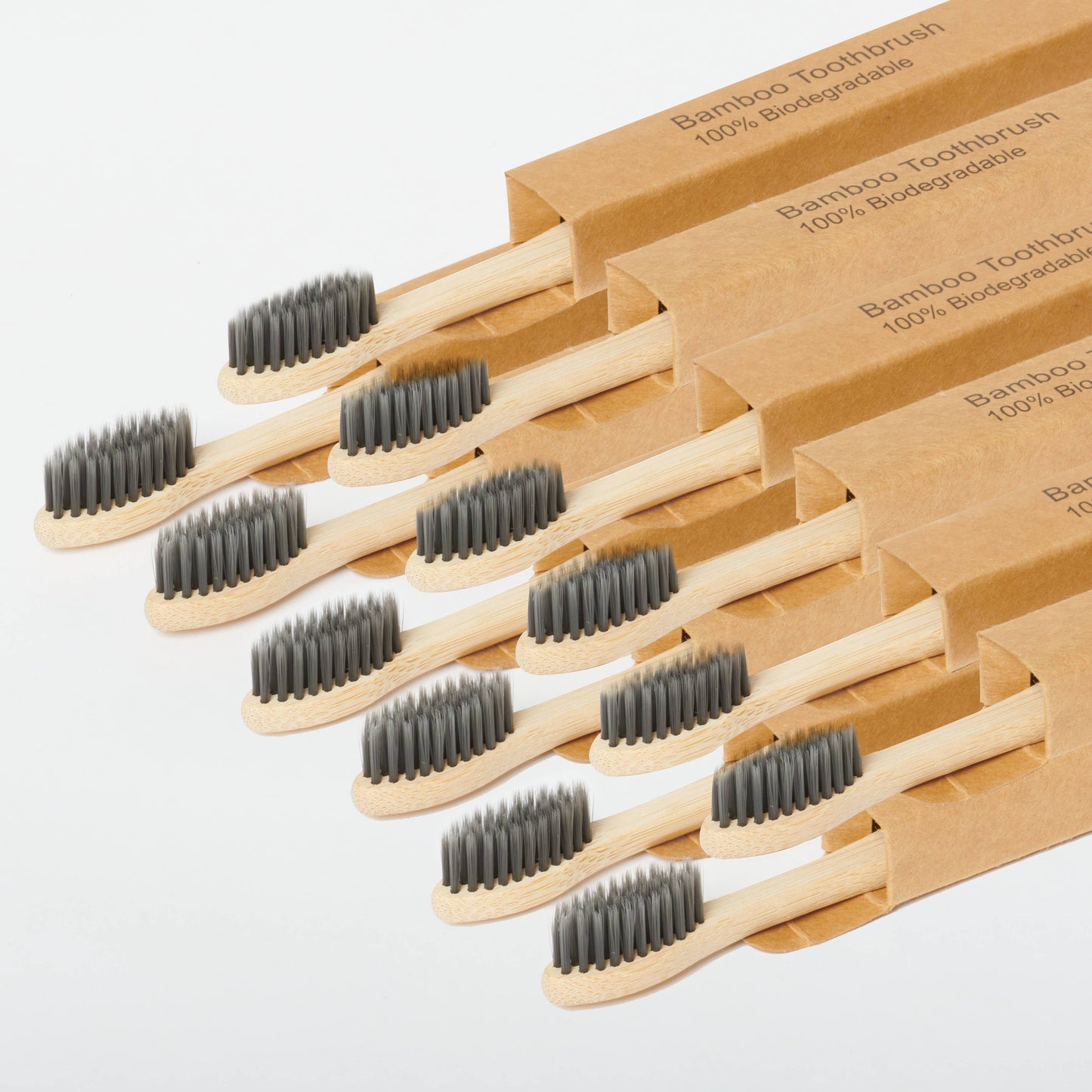 Natural Bamboo Toothbrushes