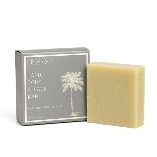 Natural Hand, Body & Face Soap