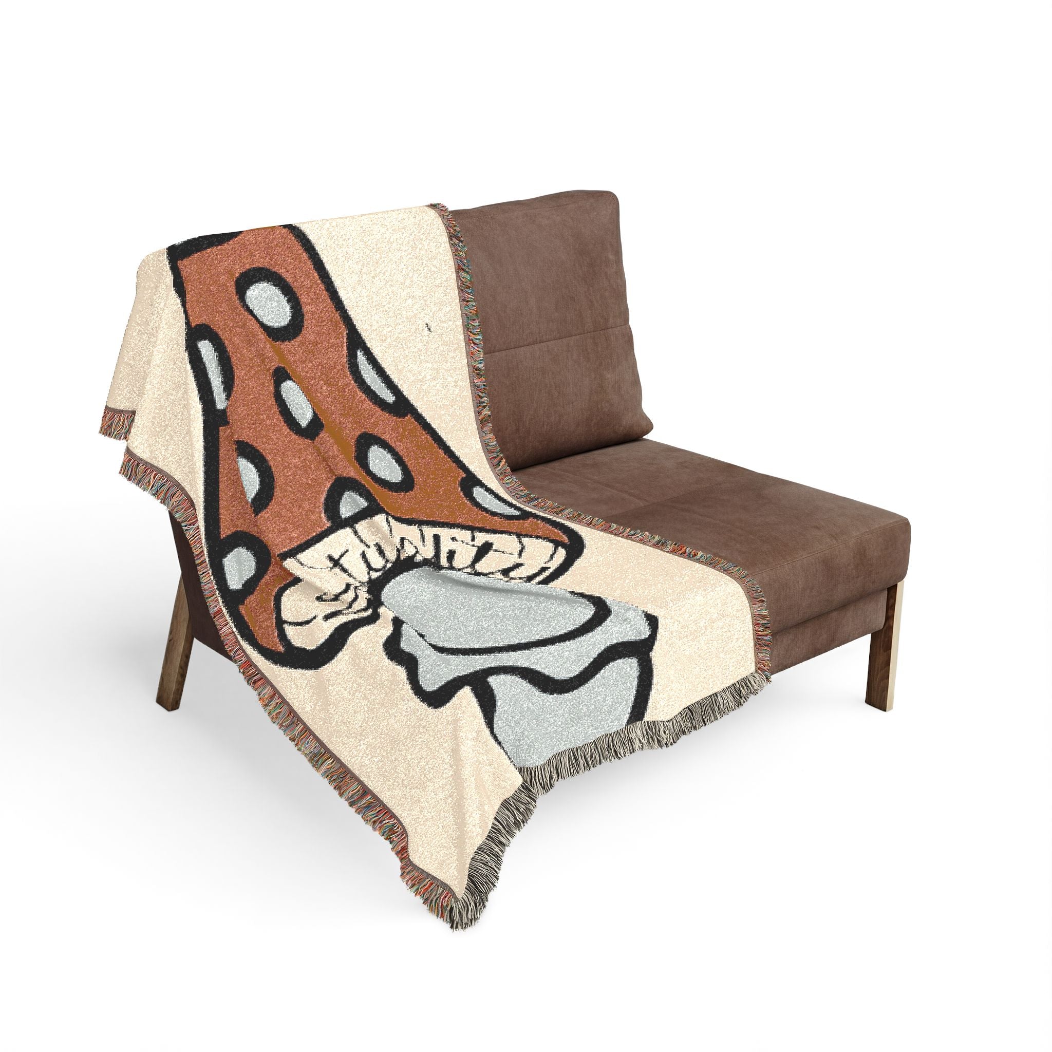 Naturality Woven Cotton Blanket