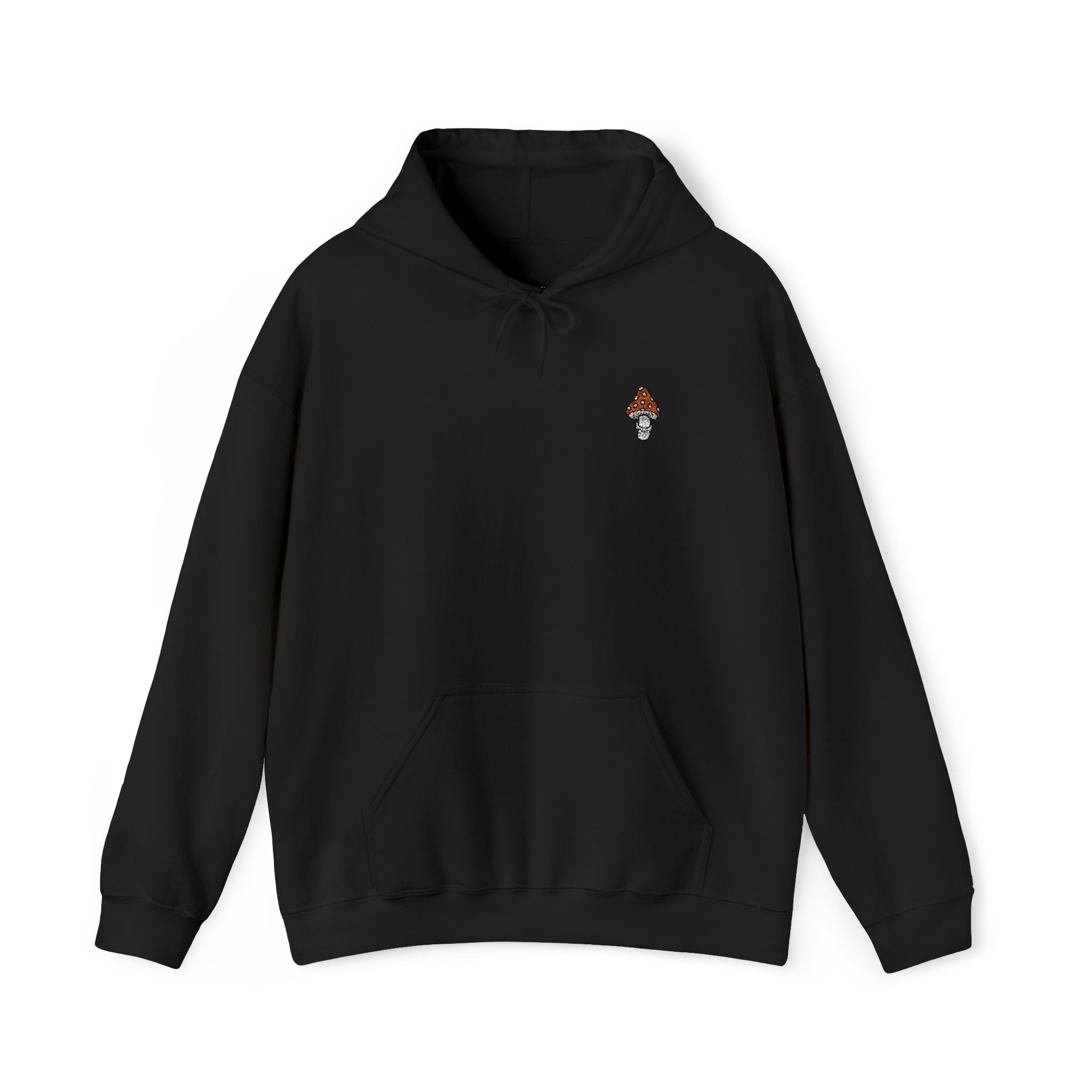 Naturality Embroidered Hoodie