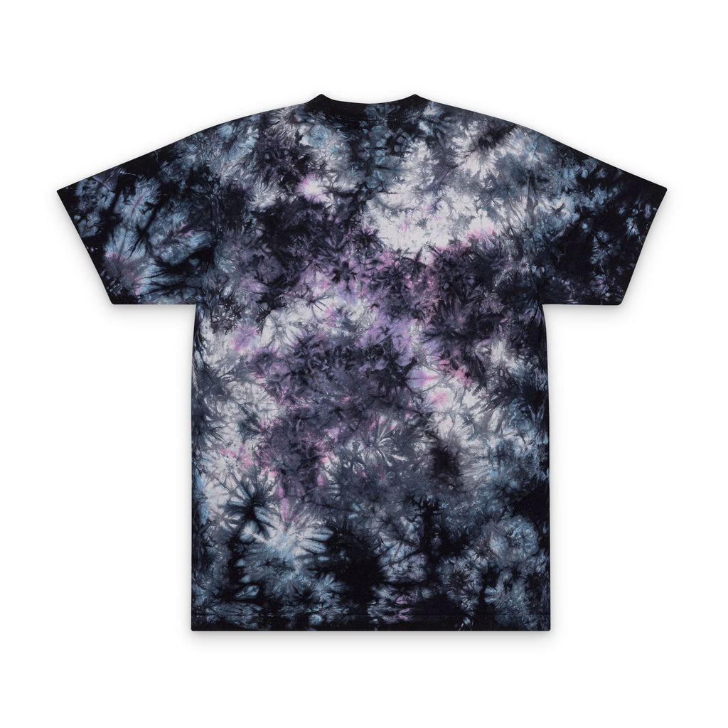 Naturality Embroidered Tie-dye Tee