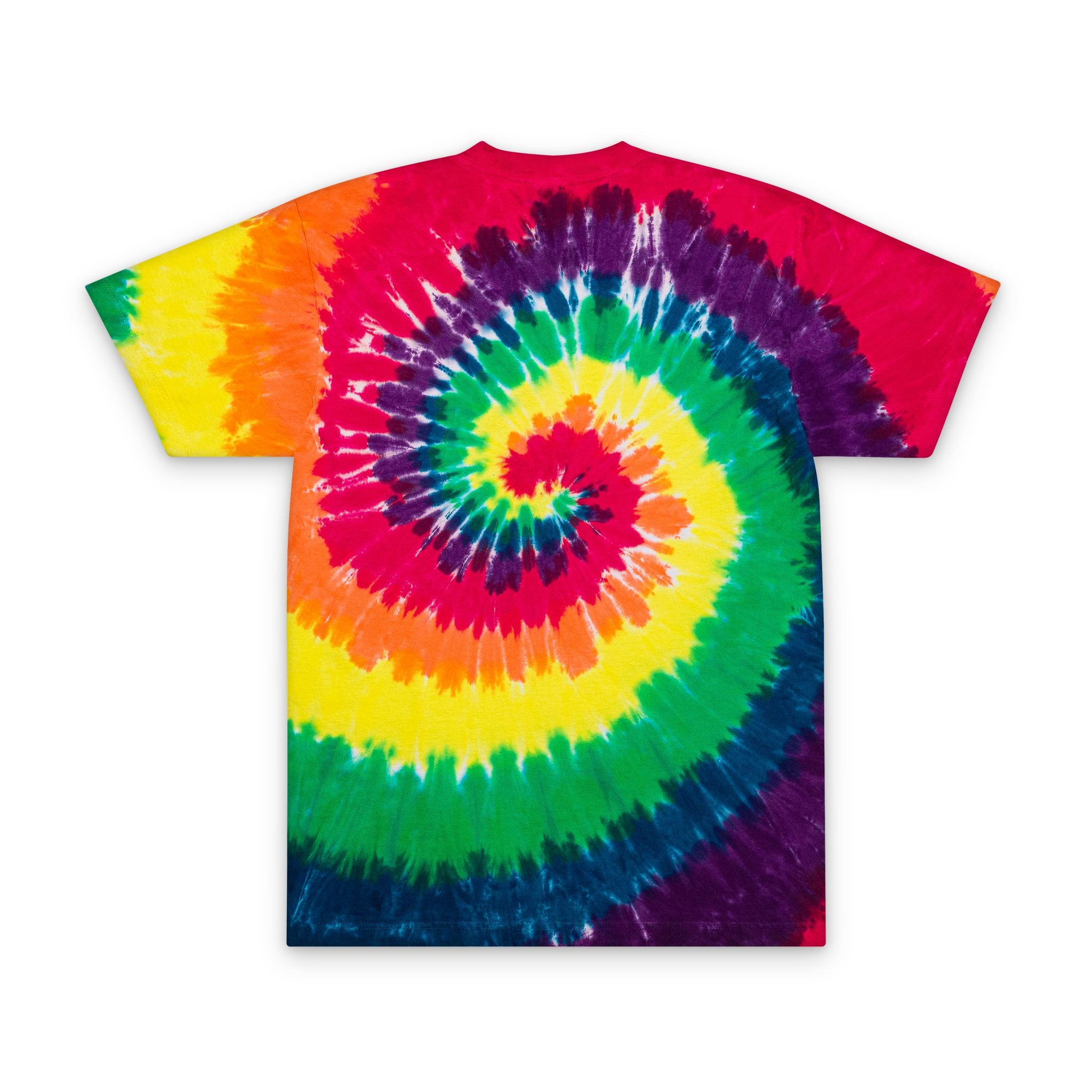 Naturality Embroidered Tie-dye Tee