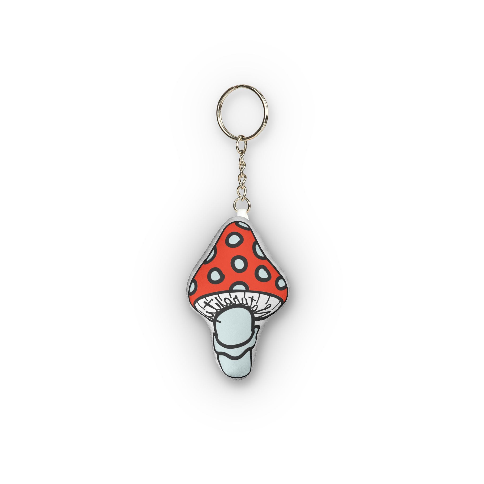 Naturality Shroom Mini Plush Keychain