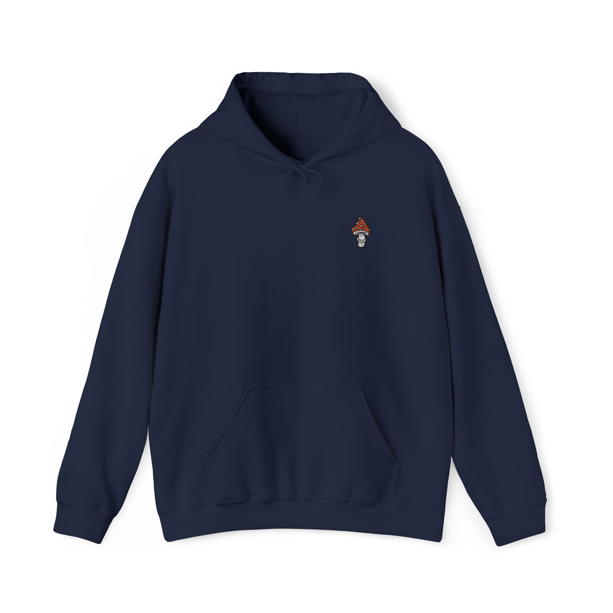 Naturality Embroidered Hoodie