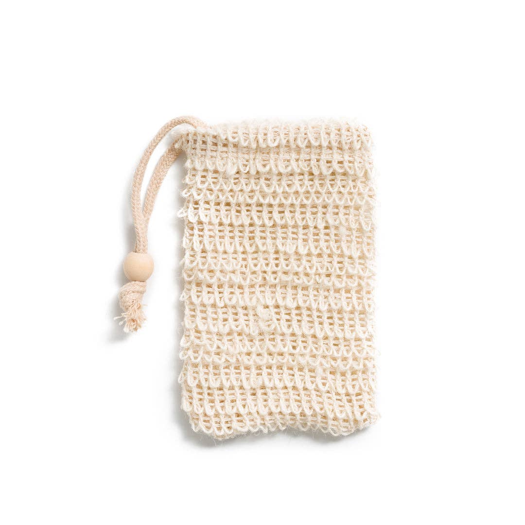 Cotton Sisal Soap Saver Bag