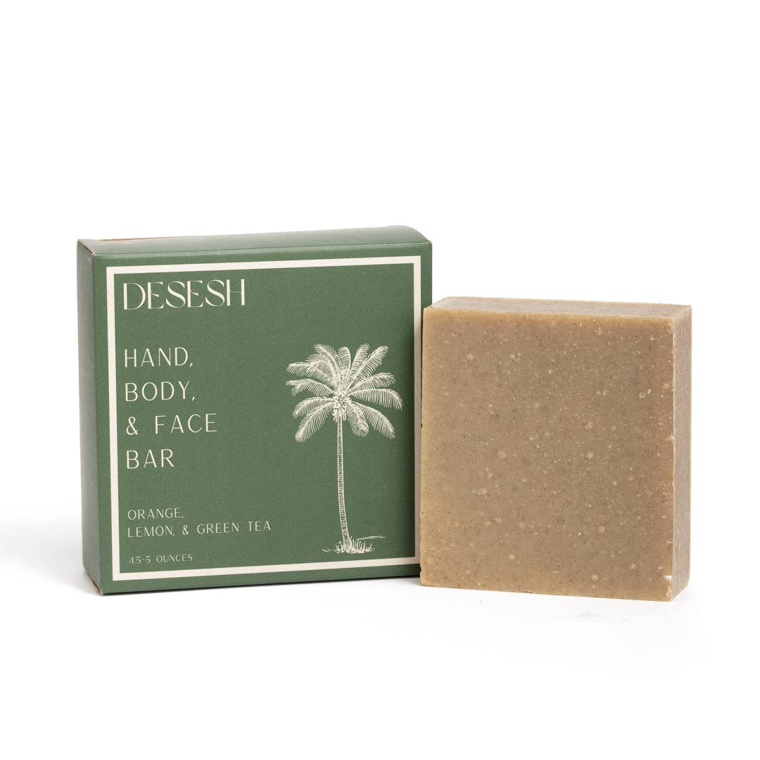 Natural Hand, Body & Face Soap